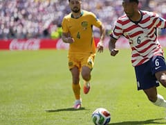 Estados Unidos venció a Australia y se clasificó a los 16vos de final