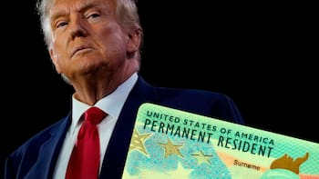Oficial y confirmado | El Departamento de Justicia de Donald Trump quiere quitarle los documentos legales a mexicanos