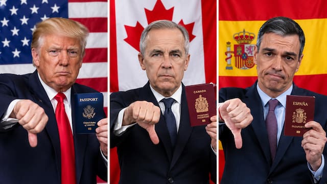 Ya es oficial y confirmado | Estados Unidos, Canadá y España prohíben el ingreso al país a todos los ciudadanos que posterguen la renovación del pasaporte