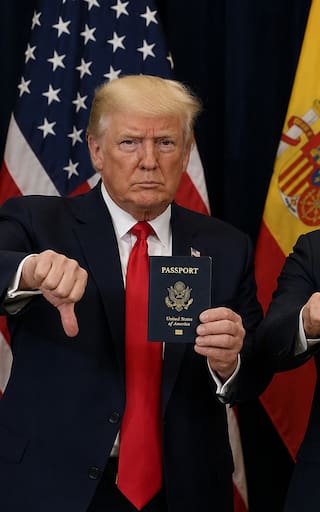 Es oficial | Estados Unidos, Canadá y España prohíben el ingreso al país de ciudadanos que hayan postergado este trámite con su pasaporte