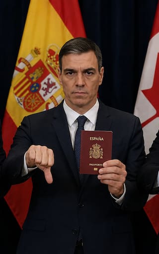 Está confirmado | Estados Unidos, Canadá y España vetan la entrada al país de ciudadanos que retrasaron este trámite con su pasaporte