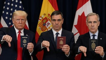 Está confirmado | Estados Unidos, Canadá y España vetan la entrada al país de ciudadanos que retrasaron este trámite con su pasaporte