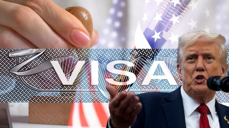 Estados Unidos dejará entrar legalmente a los extranjeros que presenten este documento. (Foto: Montaje EC)