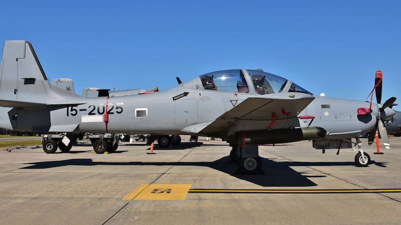 Estados Unidos donará equipamiento militar a un importante país de América Latina para equipar sus aviones de ataque
Fuente: Shutterstock