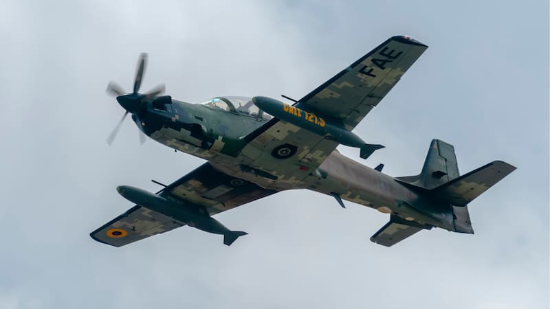 Estados Unidos donará equipamiento militar a un importante país de América Latina para equipar sus aviones de ataque
Fuente: Shutterstock