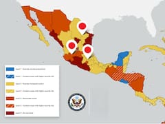 Estados Unidos emite alertas de viaje en 30 de los 32 estados de México por la delincuencia: Sinaloa, Guerrero y Michoacán figuran como los más inseguros