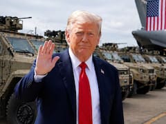 EE.UU refuerza su presencia en América Latina: envió 11 vehículos de guerra equipados con ametralladoras y sistemas de defensa