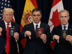 Es un hecho | Estados Unidos, España y Canadá prohíben el ingreso al país de ciudadanos que hayan postergado este trámite con su pasaporte
