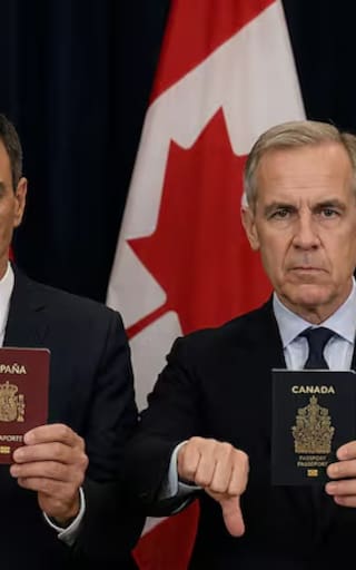 Oficial | Estados Unidos, Canadá y España prohíben el ingreso al país de ciudadanos que hayan postergado este trámite con su pasaporte