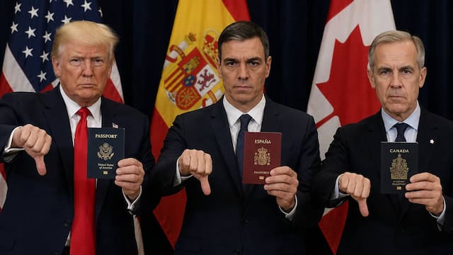 Oficial | España, Estados Unidos y Canadá prohíben el ingreso al país de ciudadanos que no hayan hecho este trámite con su pasaporte