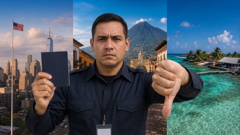 Estados Unidos, Guatemala y Belice: qué requisitos exige cada país para viajar con pasaporte