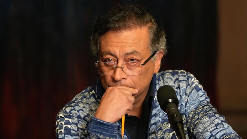 Petro negó vínculos entre organismos de seguridad y disidencias FARC y culpó a la CIA: la Fiscalía investigará. (Imagen: Archivo).