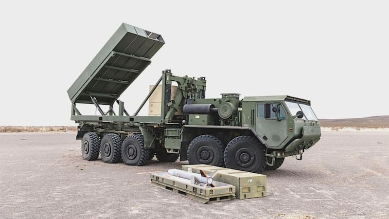 Estados Unidos lanzó su misil más poderoso: viaja a más de cinco veces la velocidad del sonido y hace temer a Irán. Foto: Castelion Corporation