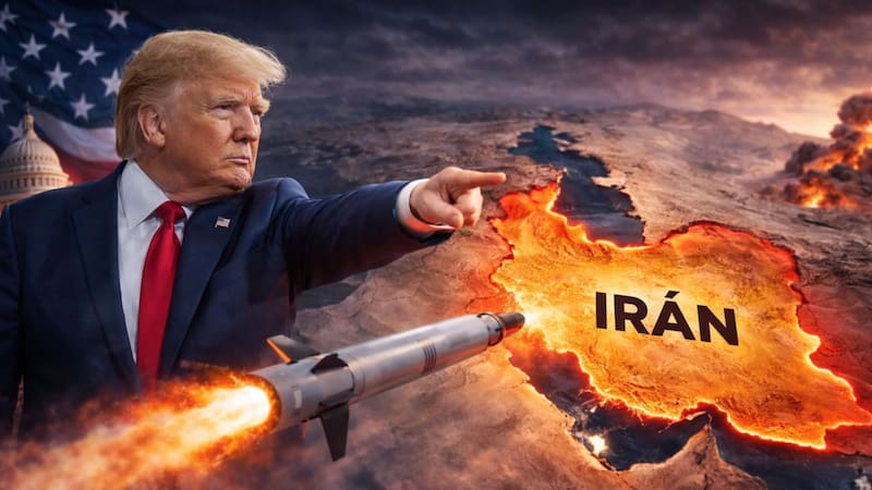 Estados Unidos lanzó su misil más poderoso: viaja a más de cinco veces la velocidad del sonido y hace temer a Irán. Foto: ChatGPT