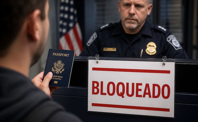 Los pasaportes estadounidenses para adultos tienen una vigencia máxima de 10 años. Fuente: El Cronista.