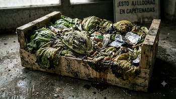 Estados Unidos reportó 2 muertes por “diarrea explosiva”: acusan a México de vender lechuga contaminada