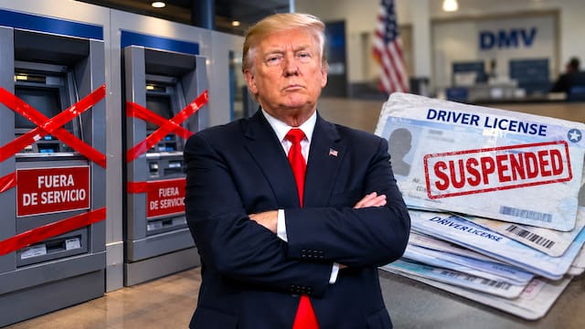Oficial | Estados Unidos bloqueará las licencias de conducir y las cuentas bancarias a quienes hayan demorado este trámite