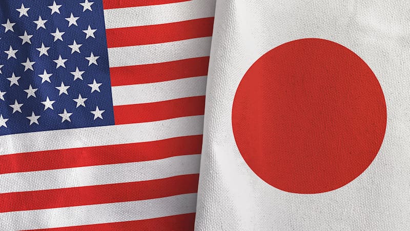 Estados Unidos y Japón confirmaron una alianza estratégica sin precedentes para contener el avance de China. Fuente: Archivo.