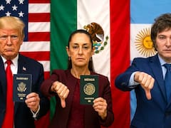 Oficial | Estados Unidos, México y Argentina prohíben el ingreso al país de ciudadanos que hayan postergado la renovación del pasaporte