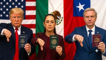 Oficial | Estados Unidos, México y Chile prohíben el ingreso al país de ciudadanos que hayan postergado la renovación del pasaporte