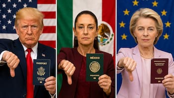 Oficial | Estados Unidos, México y la UE prohíben el ingreso al país de ciudadanos que hayan postergado la renovación del pasaporte