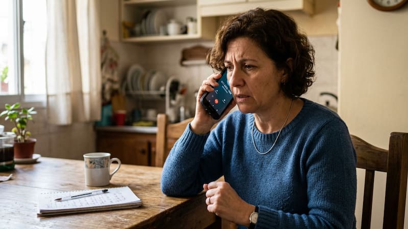 Las estafas actuales tratan de ser más convincentes al generar urgencia con llamadas telefónicas.