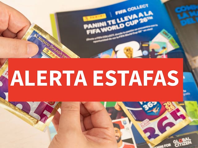 Estafas con el álbum del Mundial 2026: cómo identificar páginas falsas y qué hacer para no caer en la trampa