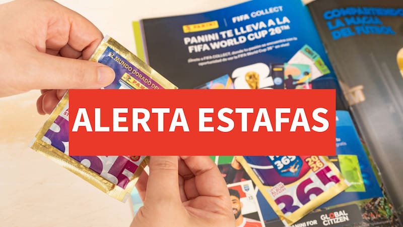 Aprovechando el furor por las figuritas del Mundial, los ciberdelincuentes publican promociones falsas con precios muy por debajo del mercado para captar víctimas rápidamente. Foto: Shutterstock.
