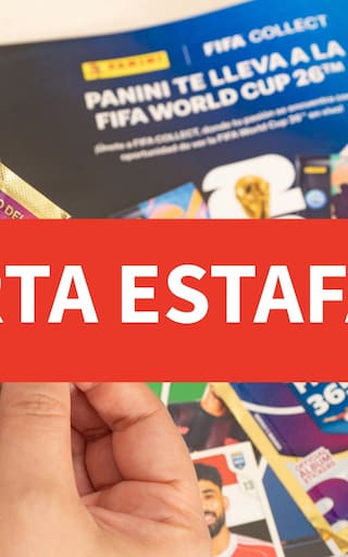 Quería llenar el álbum del Mundial, transfirió más de $1 millón y perdió todo