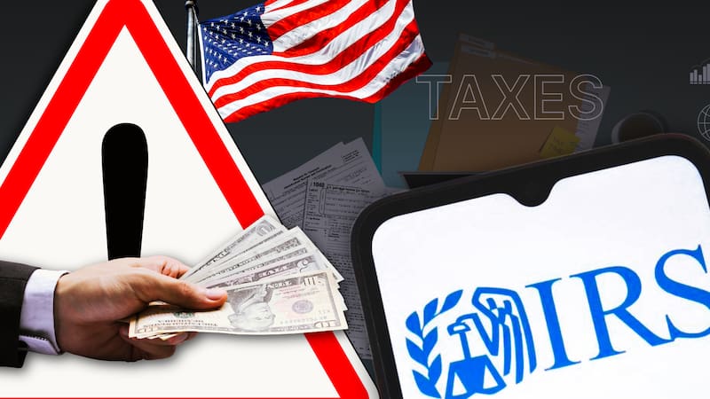 Las instituciones financieras deben reportar operaciones en efectivo superiores a USD 10.000, y el IRS puede utilizar esa información para cruzar datos fiscales. (fuente: archivo).