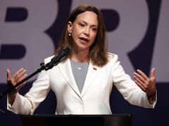 Corina Machado aseguró que la transición democrática “es irreversible” y anticipó elecciones en 2027
