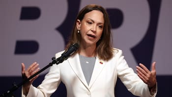 María Corina Machado aseguró que la transición democrática en Venezuela “es irreversible” y anticipó elecciones en 2027