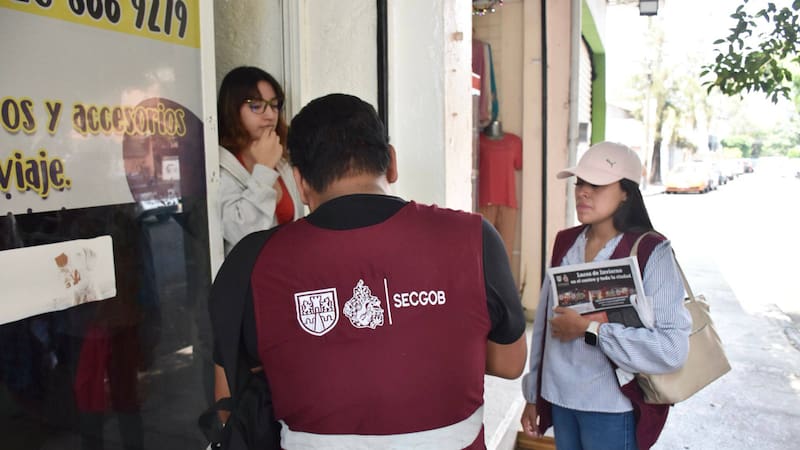Visitas sorpresa casa por casa del Gobierno y deberás abrir sin importar lo que estés haciendo.
