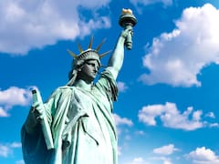 Corona, cadenas y antorcha: qué representa realmente cada una en la Estatua de la Libertad