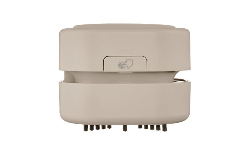 Este electrodoméstico de Lidl es ideal para eliminar la suciedad en lugares pequeños.