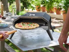 Este electrodoméstico de Lidl es ideal para preparar pizza a la piedra: alcanza los 400 °C en pocos minutos
