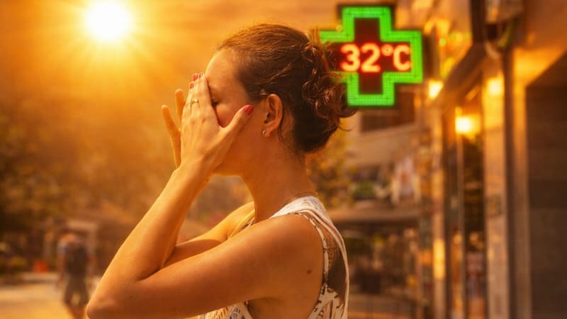 Este escenario eleva el riesgo de golpes de calor, deshidratación y otros efectos en la salud, especialmente en zonas donde el termómetro superará los 40 grados.
