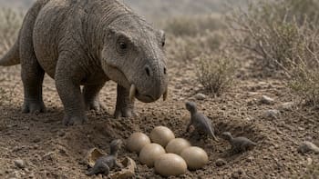 Este fue el único dinosaurio que logró salvarse tras la extinción: científico hallaron la esperanza en uno de sus huevos