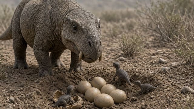 Este fue el único dinosaurio que logró salvarse tras la extinción: científico hallaron la esperanza en uno de sus huevos