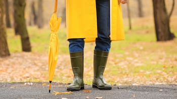 Este impermeable para niños es ideal para los días de lluvia: se encuentra en Decathlon por menos de 8 euros