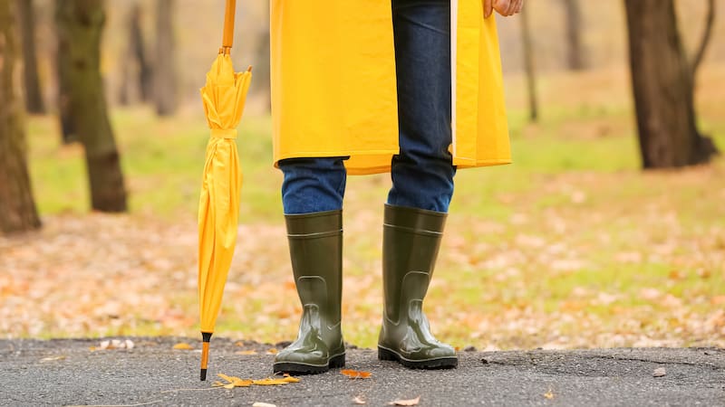 Este impermeable para niños es ideal para los días de lluvia: se consigue en Decathlon por menos de 8 euros.