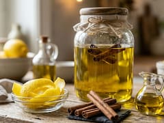 Combinar aceite de oliva, canela y cáscara de limón: para qué se utiliza y por qué todo el mundo lo emplea en sus hogares