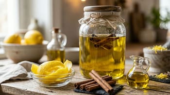 Combinar aceite de oliva, canela y cáscara de limón: para qué se utiliza y por qué todo el mundo lo emplea en sus hogares