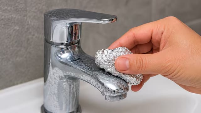 Frotar papel aluminio sobre objetos oxidados: por qué lo recomiendan y para qué sirve