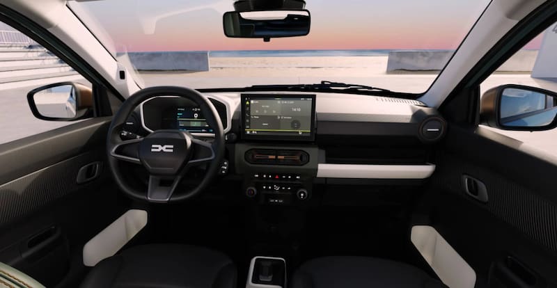 Este nuevo coche de Dacia es 100% eléctrico: utiliza tecnología avanzada y cargarlo cuesta hasta 4 veces menos que uno a gasolina.