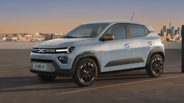Este nuevo coche de Dacia es 100% eléctrico: utiliza tecnología avanzada y cargarlo cuesta hasta 4 veces menos que uno a gasolina