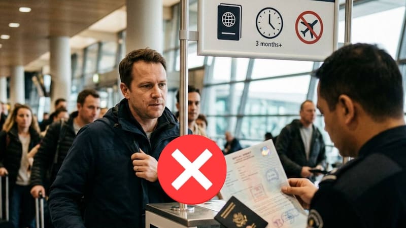 Este país exigirá un permiso especial a hombres de hasta 45 años que quieran viajar al exterior por más de 3 meses