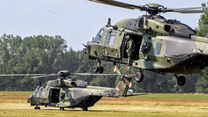 Este país invirtió millones en helicópteros de ataque para ser el temor de toda Europa y está listo para el combate
Fuente: Shutterstock