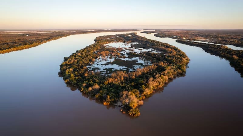 Este país sudamericano recibió tres islas de regalo y expande sus fronteras. Foto: Wildlife Argentina