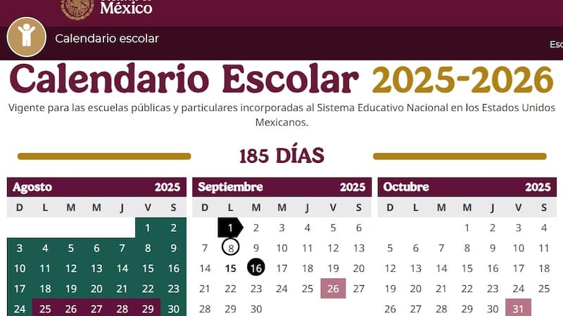 Este receso extendido permite a estudiantes y maestros descansar durante casi un mes, coincidiendo con las festividades decembrinas y facilitando la planificación familiar.